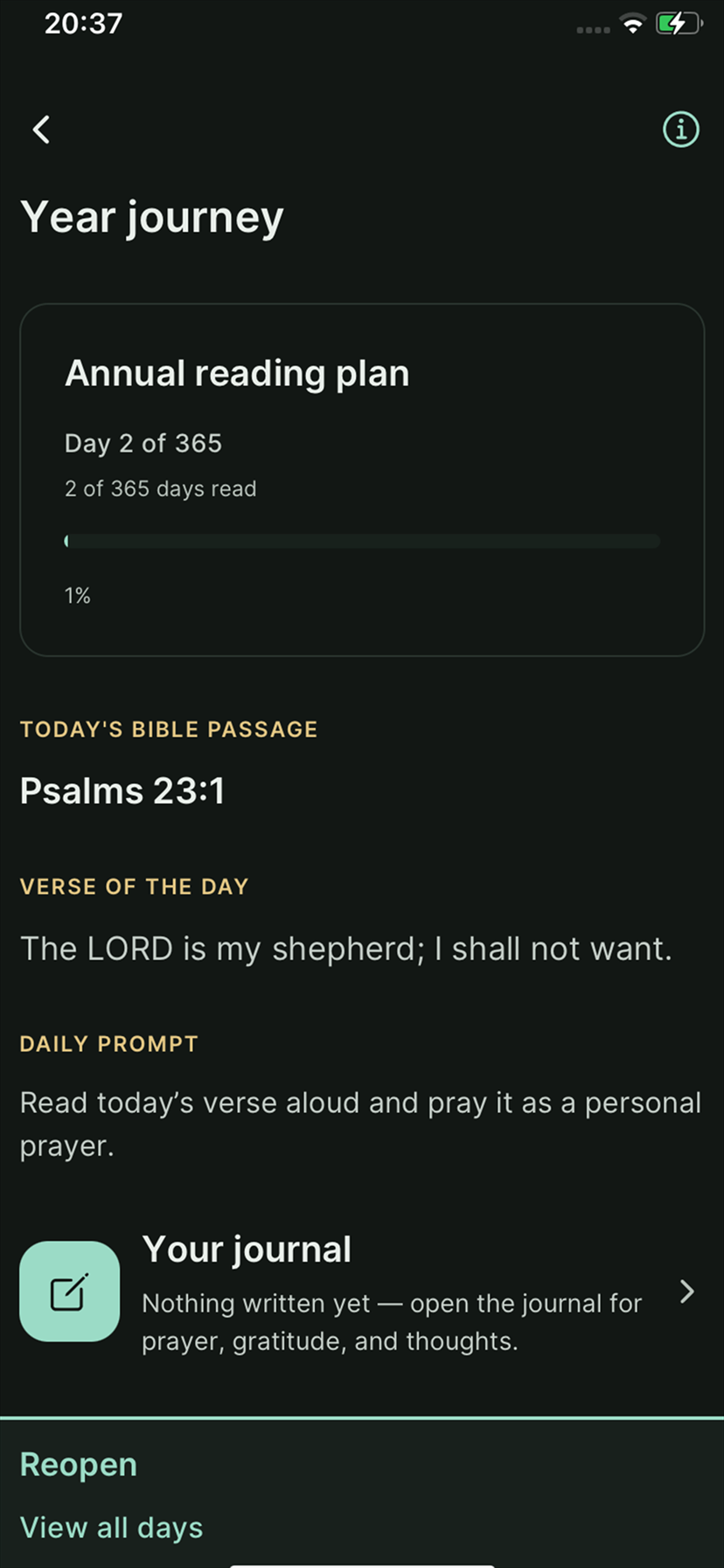 Solmity: Year journey