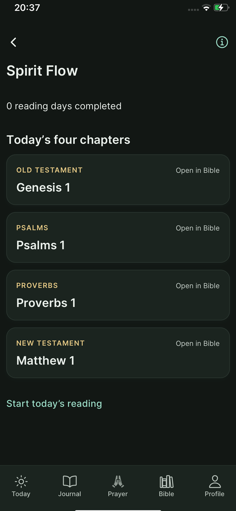 Solmity: Spirit Flow with four chapters